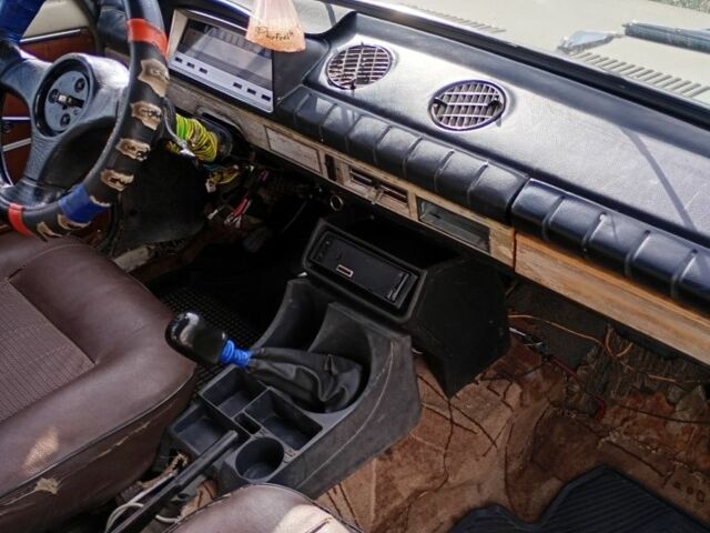 Сірий ВАЗ 2101, об'ємом двигуна 1 л та пробігом 484 тис. км за 269 $, фото 4 на Automoto.ua