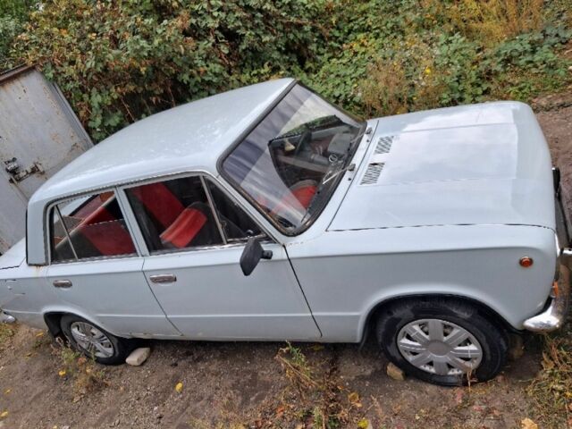 Серый ВАЗ 2101, объемом двигателя 1.2 л и пробегом 99 тыс. км за 476 $, фото 3 на Automoto.ua