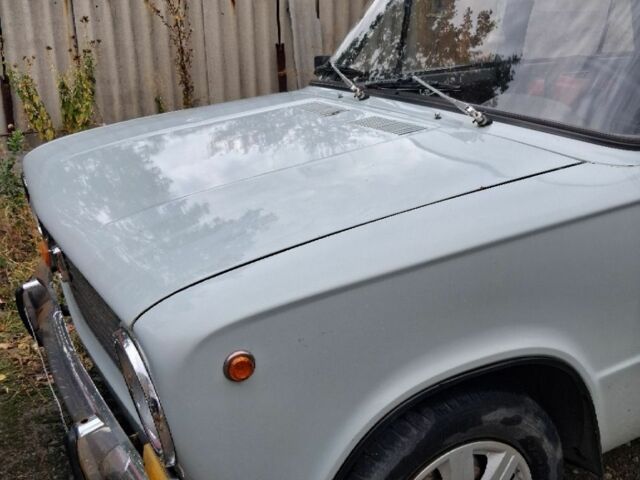 Серый ВАЗ 2101, объемом двигателя 1.2 л и пробегом 99 тыс. км за 476 $, фото 12 на Automoto.ua