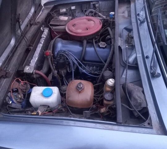 Сірий ВАЗ 2101, об'ємом двигуна 1.3 л та пробігом 20 тис. км за 1665 $, фото 6 на Automoto.ua