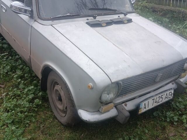 Серый ВАЗ 2101, объемом двигателя 1.2 л и пробегом 1 тыс. км за 310 $, фото 5 на Automoto.ua