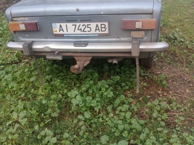 Серый ВАЗ 2101, объемом двигателя 1.2 л и пробегом 1 тыс. км за 310 $, фото 7 на Automoto.ua