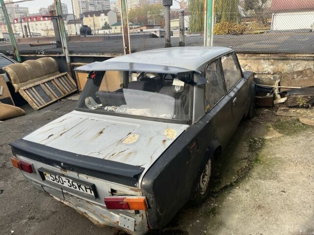 Серый ВАЗ 2101, объемом двигателя 0 л и пробегом 3 тыс. км за 101 $, фото 2 на Automoto.ua