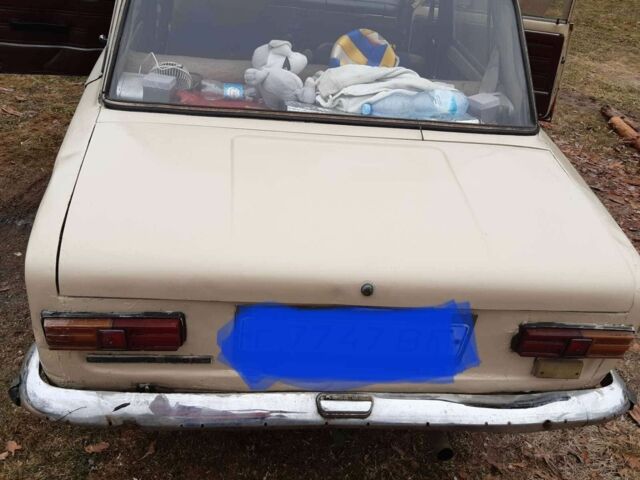 Сірий ВАЗ 2101, об'ємом двигуна 1.3 л та пробігом 1 тис. км за 166 $, фото 4 на Automoto.ua