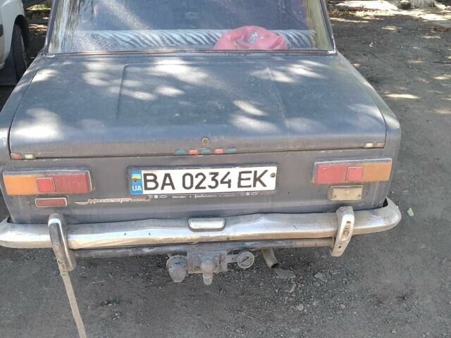 Серый ВАЗ 2101, объемом двигателя 1.2 л и пробегом 200 тыс. км за 332 $, фото 2 на Automoto.ua
