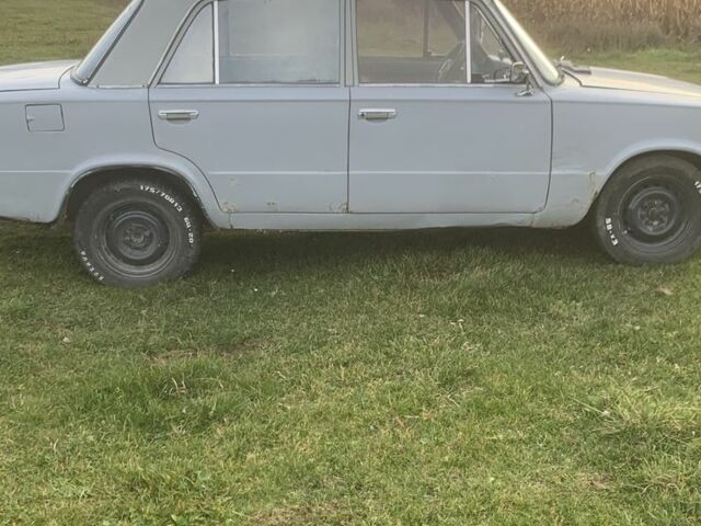 Серый ВАЗ 2101, объемом двигателя 1.3 л и пробегом 455 тыс. км за 600 $, фото 2 на Automoto.ua