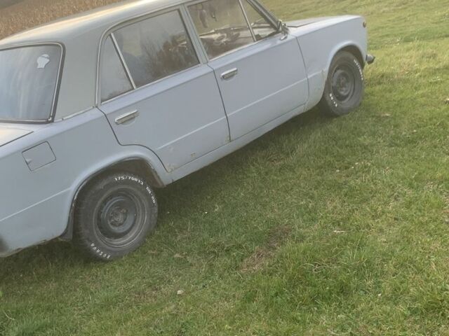 Серый ВАЗ 2101, объемом двигателя 1.3 л и пробегом 455 тыс. км за 600 $, фото 3 на Automoto.ua