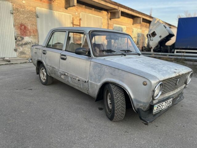 Сірий ВАЗ 2101, об'ємом двигуна 1.3 л та пробігом 1000 тис. км за 476 $, фото 4 на Automoto.ua