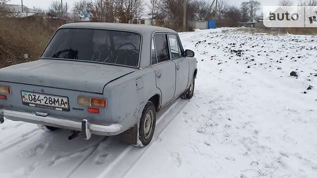 Сірий ВАЗ 2101, об'ємом двигуна 1.2 л та пробігом 100 тис. км за 470 $, фото 4 на Automoto.ua