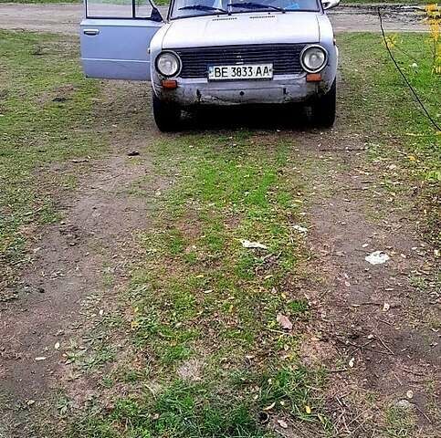 Серый ВАЗ 2101, объемом двигателя 1.5 л и пробегом 120 тыс. км за 800 $, фото 4 на Automoto.ua