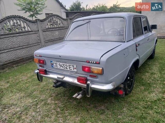 Серый ВАЗ 2101, объемом двигателя 1.2 л и пробегом 100 тыс. км за 670 $, фото 11 на Automoto.ua