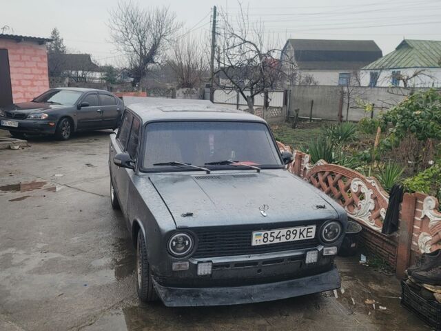 Серый ВАЗ 2101, объемом двигателя 1 л и пробегом 123 тыс. км за 817 $, фото 6 на Automoto.ua