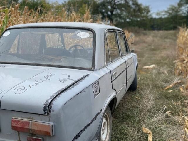 Серый ВАЗ 2101, объемом двигателя 1.3 л и пробегом 20 тыс. км за 339 $, фото 3 на Automoto.ua