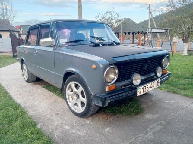Серый ВАЗ 2101, объемом двигателя 1.3 л и пробегом 349 тыс. км за 349 $, фото 7 на Automoto.ua