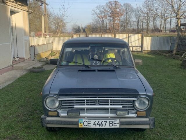 Серый ВАЗ 2101, объемом двигателя 1.2 л и пробегом 340 тыс. км за 650 $, фото 4 на Automoto.ua