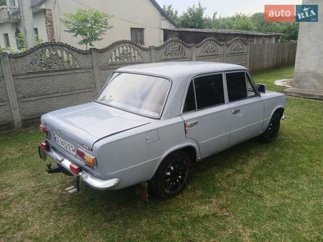 Серый ВАЗ 2101, объемом двигателя 1.2 л и пробегом 100 тыс. км за 670 $, фото 4 на Automoto.ua