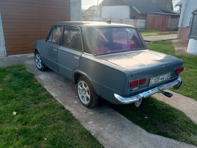 Серый ВАЗ 2101, объемом двигателя 1.3 л и пробегом 349 тыс. км за 349 $, фото 2 на Automoto.ua