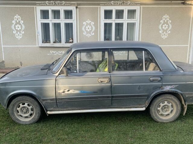 Серый ВАЗ 2101, объемом двигателя 1.2 л и пробегом 340 тыс. км за 650 $, фото 1 на Automoto.ua