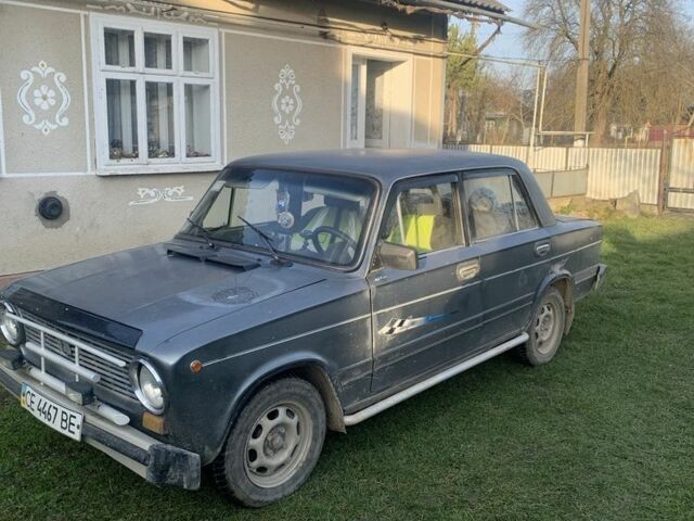 Серый ВАЗ 2101, объемом двигателя 1.2 л и пробегом 340 тыс. км за 650 $, фото 2 на Automoto.ua
