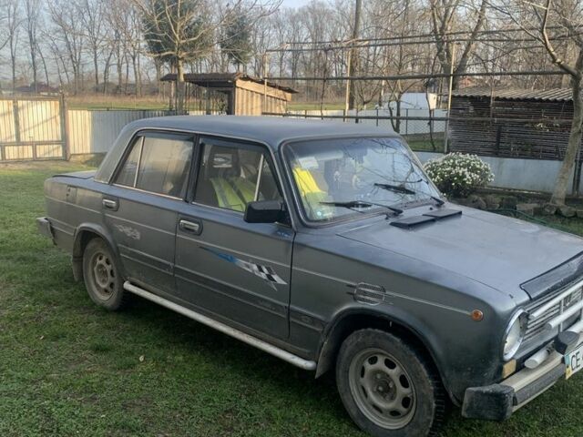 Серый ВАЗ 2101, объемом двигателя 1.2 л и пробегом 340 тыс. км за 650 $, фото 3 на Automoto.ua