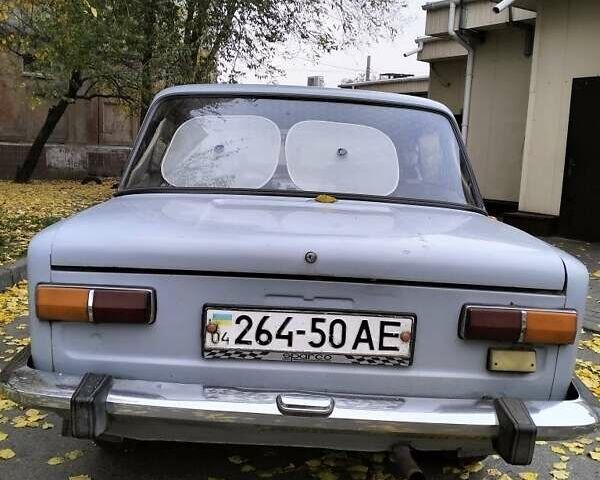 Серый ВАЗ 2101, объемом двигателя 1.3 л и пробегом 79 тыс. км за 478 $, фото 1 на Automoto.ua