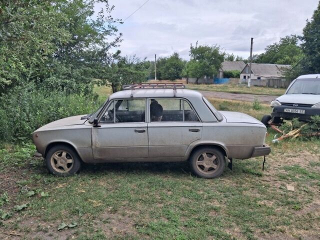 Сірий ВАЗ 2101, об'ємом двигуна 1.2 л та пробігом 165 тис. км за 481 $, фото 4 на Automoto.ua