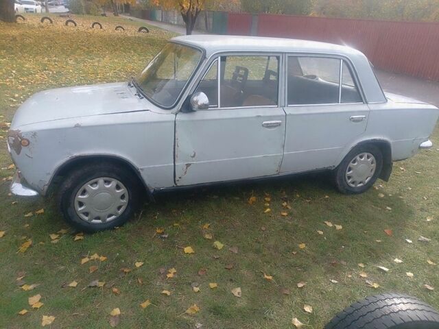 Серый ВАЗ 2101, объемом двигателя 1.2 л и пробегом 12 тыс. км за 309 $, фото 3 на Automoto.ua