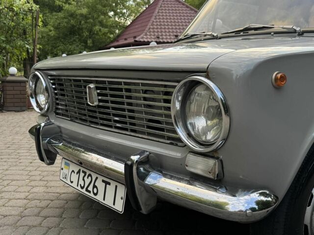 Серый ВАЗ 2101, объемом двигателя 0 л и пробегом 99 тыс. км за 1199 $, фото 1 на Automoto.ua