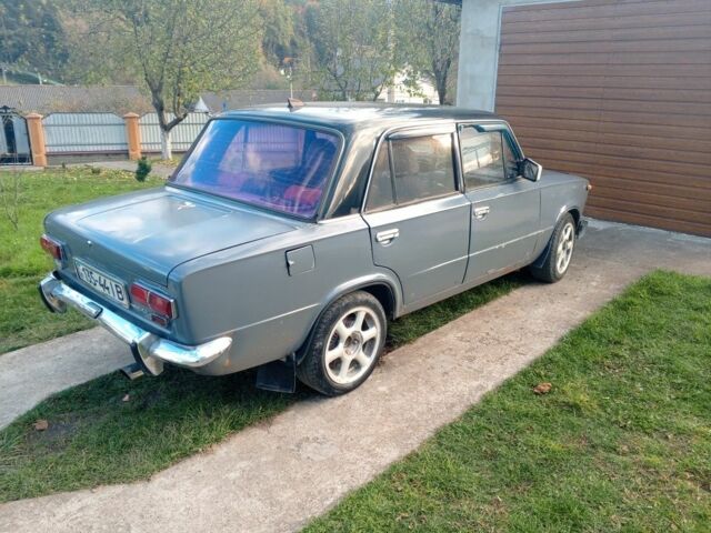 Серый ВАЗ 2101, объемом двигателя 1.3 л и пробегом 349 тыс. км за 349 $, фото 1 на Automoto.ua