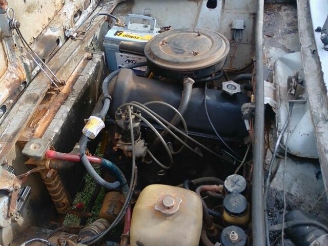 Серый ВАЗ 2101, объемом двигателя 1.2 л и пробегом 12 тыс. км за 309 $, фото 7 на Automoto.ua