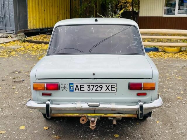 Сірий ВАЗ 2101, об'ємом двигуна 1.2 л та пробігом 111 тис. км за 950 $, фото 5 на Automoto.ua