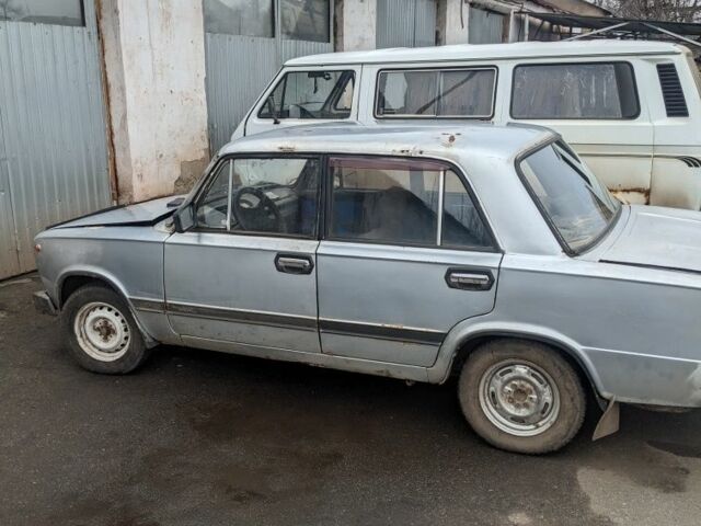 Серый ВАЗ 2101, объемом двигателя 1.2 л и пробегом 50 тыс. км за 355 $, фото 1 на Automoto.ua