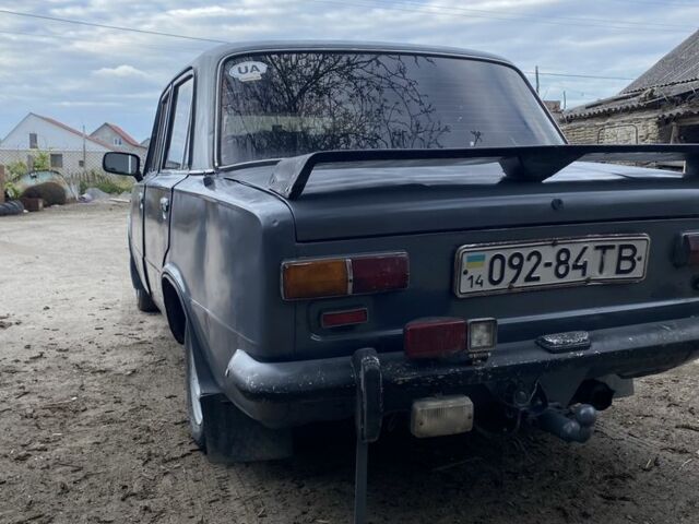 Серый ВАЗ 2101, объемом двигателя 1.2 л и пробегом 77 тыс. км за 377 $, фото 3 на Automoto.ua