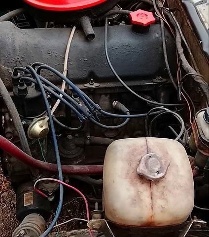 Серый ВАЗ 2101, объемом двигателя 1.5 л и пробегом 0 тыс. км за 550 $, фото 8 на Automoto.ua