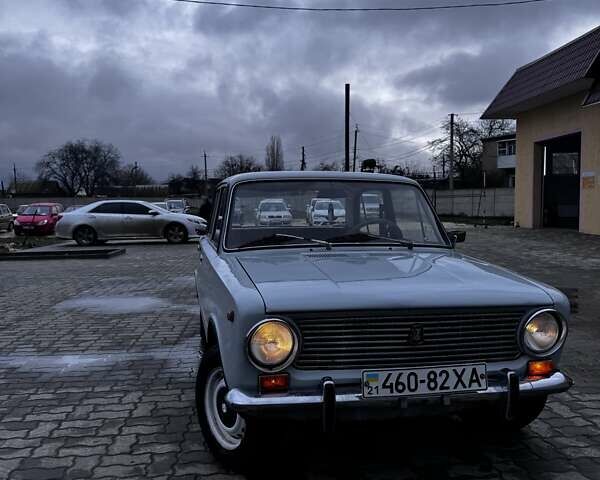 Серый ВАЗ 2101, объемом двигателя 1.2 л и пробегом 37 тыс. км за 800 $, фото 1 на Automoto.ua