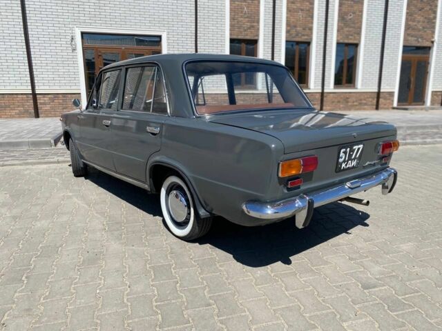 Сірий ВАЗ 2101, об'ємом двигуна 1 л та пробігом 120 тис. км за 1600 $, фото 7 на Automoto.ua