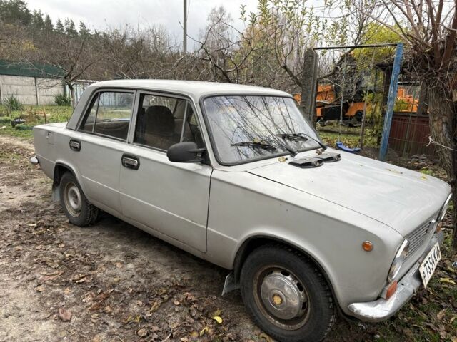 Серый ВАЗ 2101, объемом двигателя 1.3 л и пробегом 62 тыс. км за 428 $, фото 1 на Automoto.ua