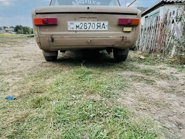 Серый ВАЗ 2101, объемом двигателя 1.6 л и пробегом 1 тыс. км за 478 $, фото 4 на Automoto.ua
