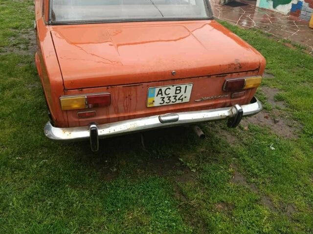 Серый ВАЗ 2101, объемом двигателя 1.2 л и пробегом 2 тыс. км за 274 $, фото 2 на Automoto.ua