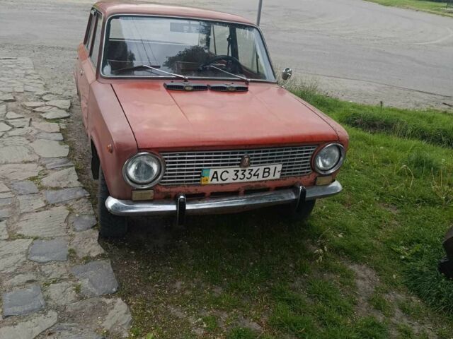 Серый ВАЗ 2101, объемом двигателя 1.2 л и пробегом 2 тыс. км за 274 $, фото 1 на Automoto.ua