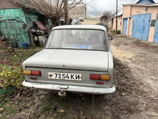 Серый ВАЗ 2101, объемом двигателя 1.3 л и пробегом 62 тыс. км за 428 $, фото 2 на Automoto.ua
