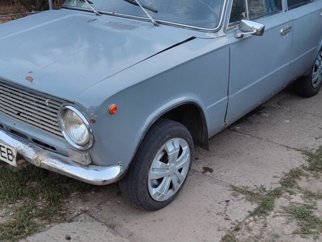 Серый ВАЗ 2101, объемом двигателя 1.3 л и пробегом 100 тыс. км за 389 $, фото 4 на Automoto.ua