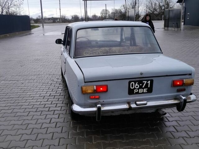 Сірий ВАЗ 2101, об'ємом двигуна 1.5 л та пробігом 33 тис. км за 999 $, фото 3 на Automoto.ua