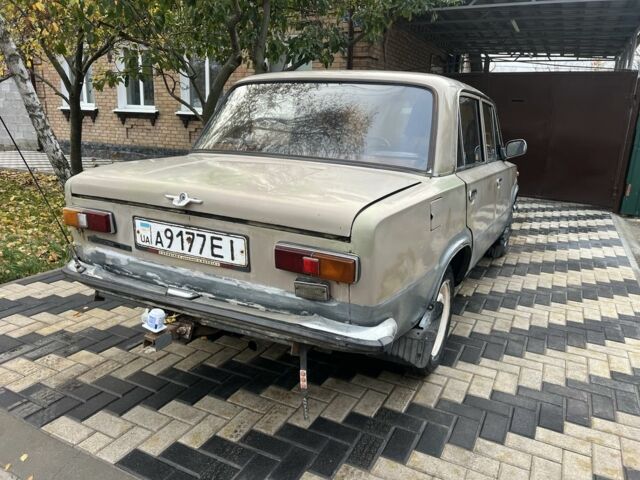 Серый ВАЗ 2101, объемом двигателя 1.6 л и пробегом 50 тыс. км за 500 $, фото 3 на Automoto.ua