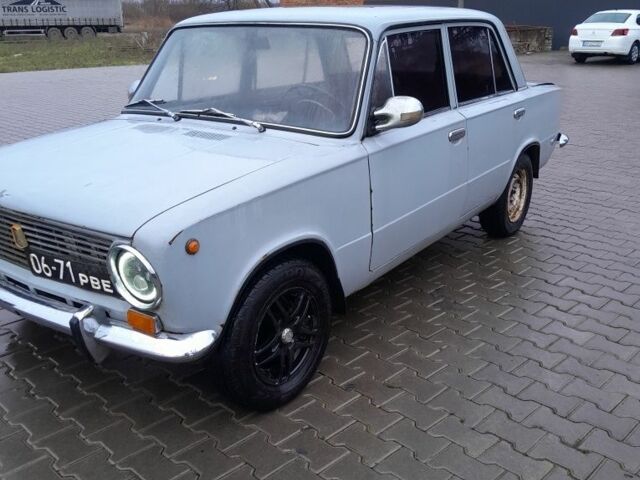 Сірий ВАЗ 2101, об'ємом двигуна 1.5 л та пробігом 33 тис. км за 999 $, фото 1 на Automoto.ua