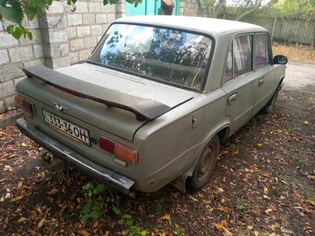 Сірий ВАЗ 2101, об'ємом двигуна 1.3 л та пробігом 1 тис. км за 346 $, фото 4 на Automoto.ua