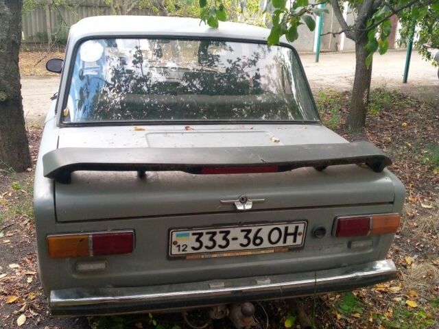 Сірий ВАЗ 2101, об'ємом двигуна 1.3 л та пробігом 1 тис. км за 346 $, фото 3 на Automoto.ua