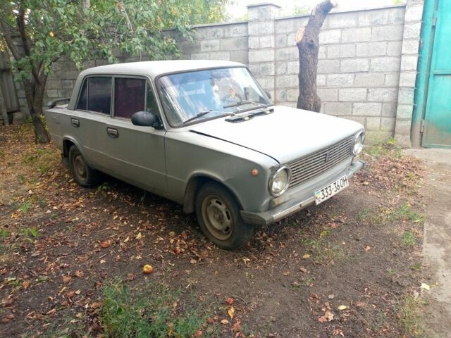 Сірий ВАЗ 2101, об'ємом двигуна 1.3 л та пробігом 1 тис. км за 346 $, фото 2 на Automoto.ua
