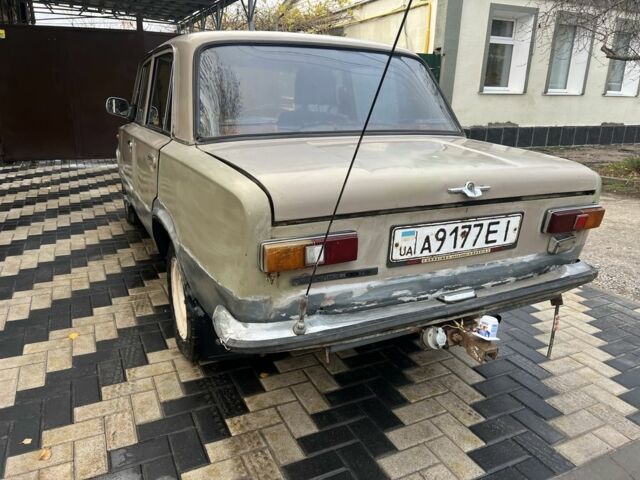 Серый ВАЗ 2101, объемом двигателя 1.6 л и пробегом 50 тыс. км за 500 $, фото 2 на Automoto.ua