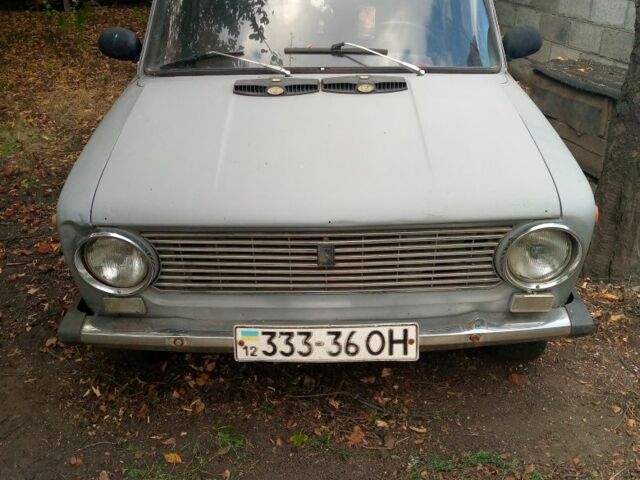 Сірий ВАЗ 2101, об'ємом двигуна 1.3 л та пробігом 1 тис. км за 346 $, фото 1 на Automoto.ua
